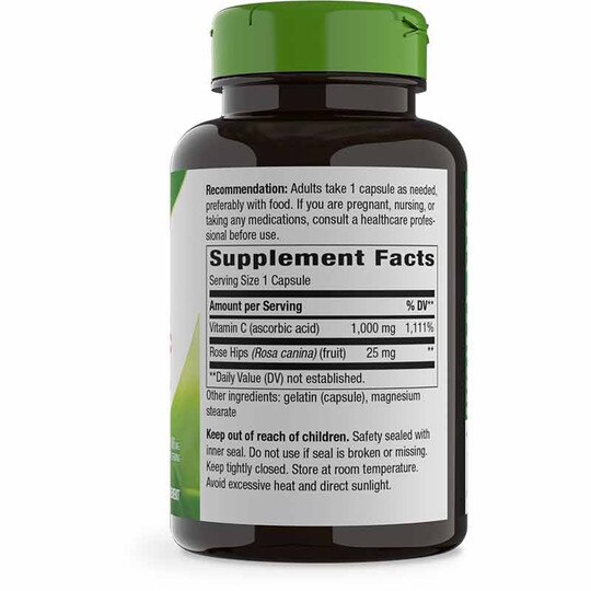 Vitamin C with Rose Hips Extra Strength, NWA